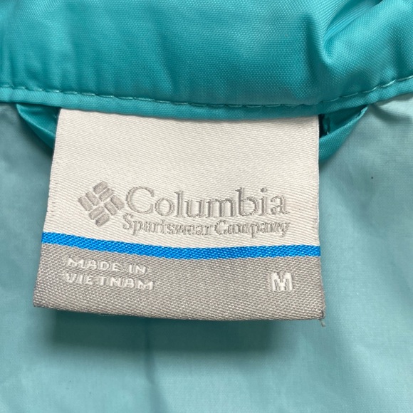 Columbia Lightweight Rain Jacket Medium - Picture 3 of 4